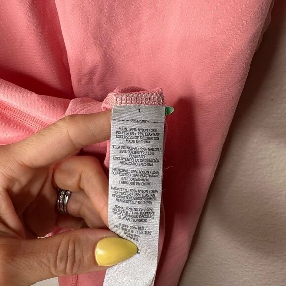 Lorna Jane active pink ultimate tech performance tank top small - Picture 9 of 9